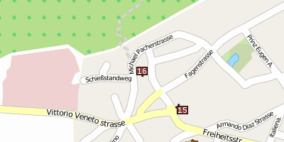 Stadtplan Alte Pfarrkirche Gries