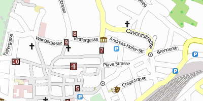 Stadtplan Bindergasse 