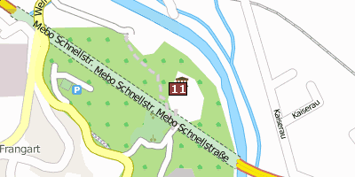 Stadtplan Messner Mountain Museum