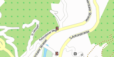 Seilbahn Jenesien Bozen Stadtplan