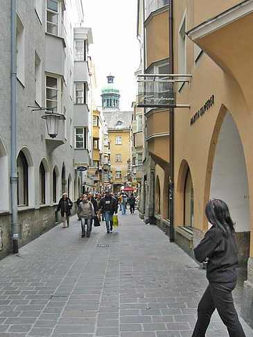 Fotos Einkaufsstraße in Innsbruck