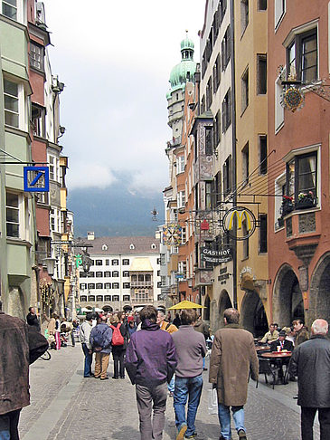 Fotos Einkaufsstraße in Innsbruck