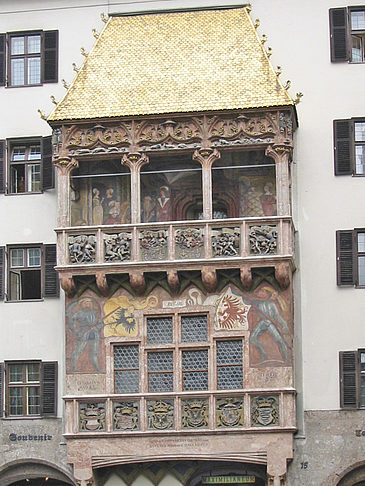 Foto Goldenes Dach - Innsbruck