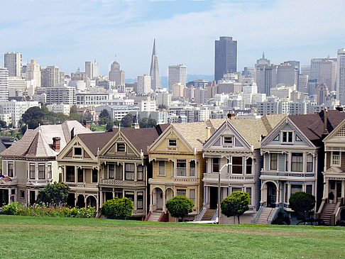 Alamo Square Fotos