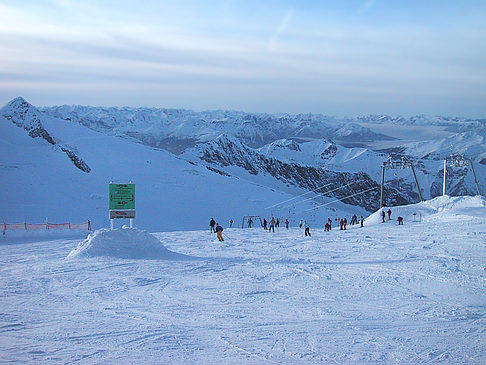 An der Seilbahn Foto 