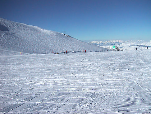 Foto Blick auf den Berg