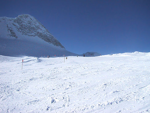 Foto Blick auf den Berg - Tux