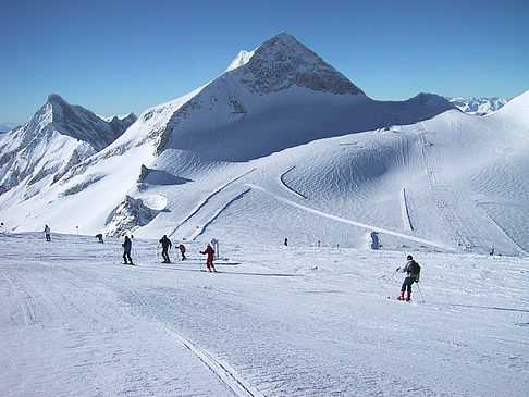 Foto Blick über die Tiroler Berge - Tux