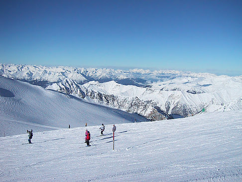 Foto Blick über die Tiroler Berge - Tux