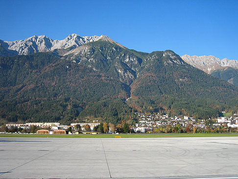 Foto Flughafen - Innsbruck