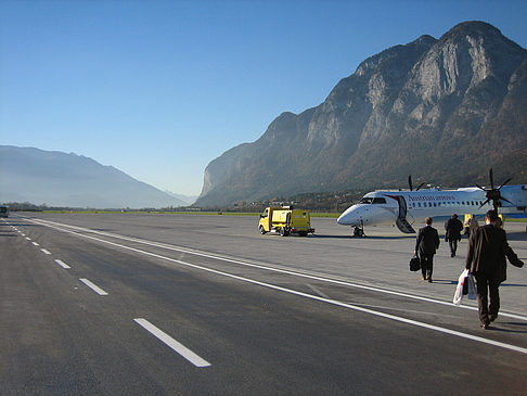 Flughafen Foto 