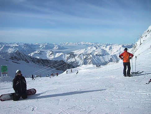 Fotos Die Piste hinunter | Tux