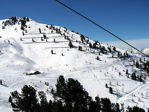 Stubaier Alpen vom Sessellift